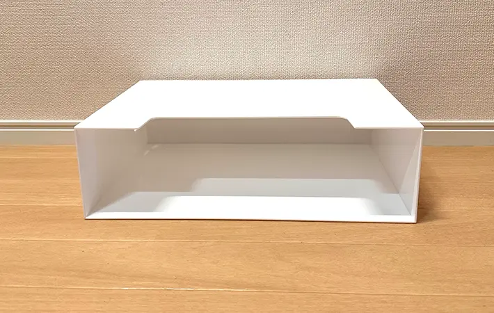 ファイルボックスの写真（撮影：grapeライフハック編集部）