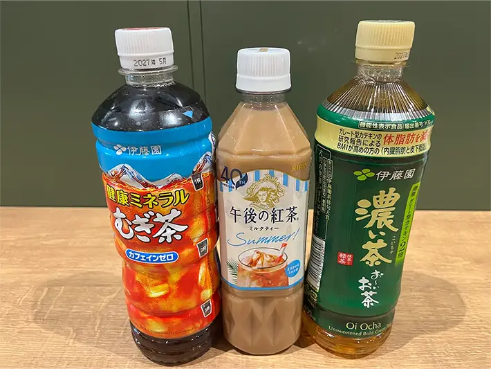 外国人の好きなお茶の写真（撮影：grapeフード編集部）