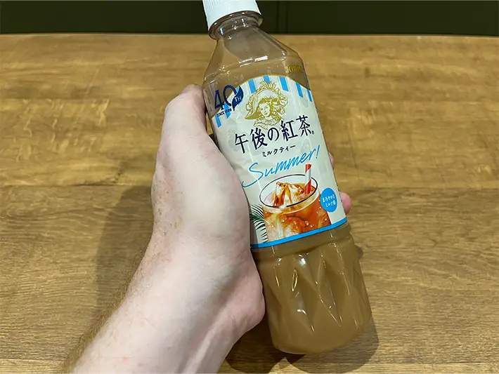 外国人の好きなお茶の写真（撮影：grapeフード編集部）