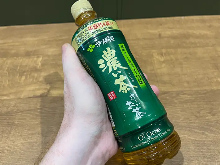 外国人の好きなお茶の写真（撮影：grapeフード編集部）