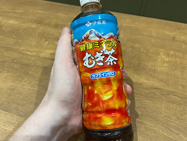 外国人の好きなお茶の写真（撮影：grapeフード編集部）