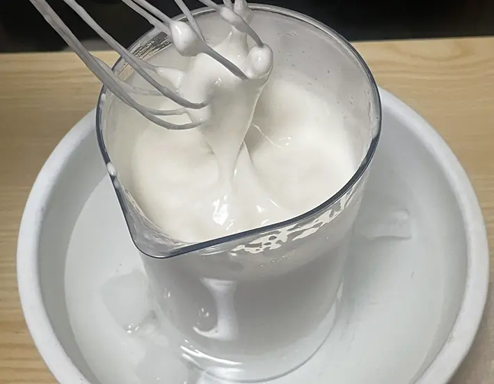 牛乳ホイップの写真（撮影：grapeフード編集部）
