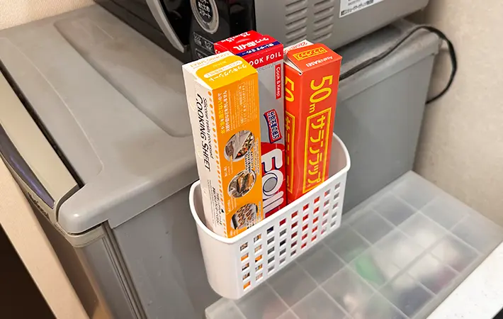 ダイソーのマグネットボックスの写真（撮影：grapeライフハック編集部）