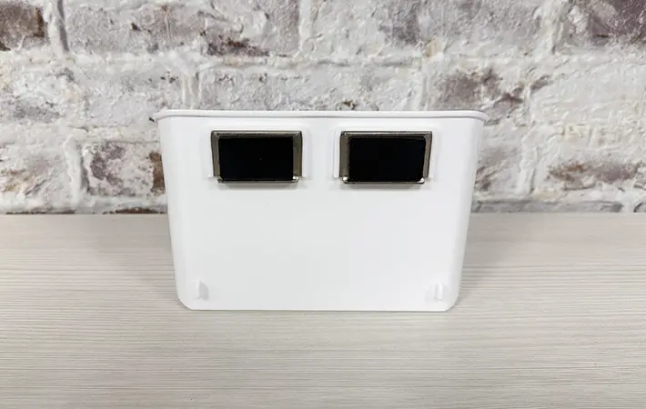 ダイソーのマグネットボックスの写真（撮影：grapeライフハック編集部）