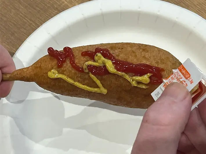 外国人の大好きなホットスナックの写真（撮影：grapeフード編集部）
