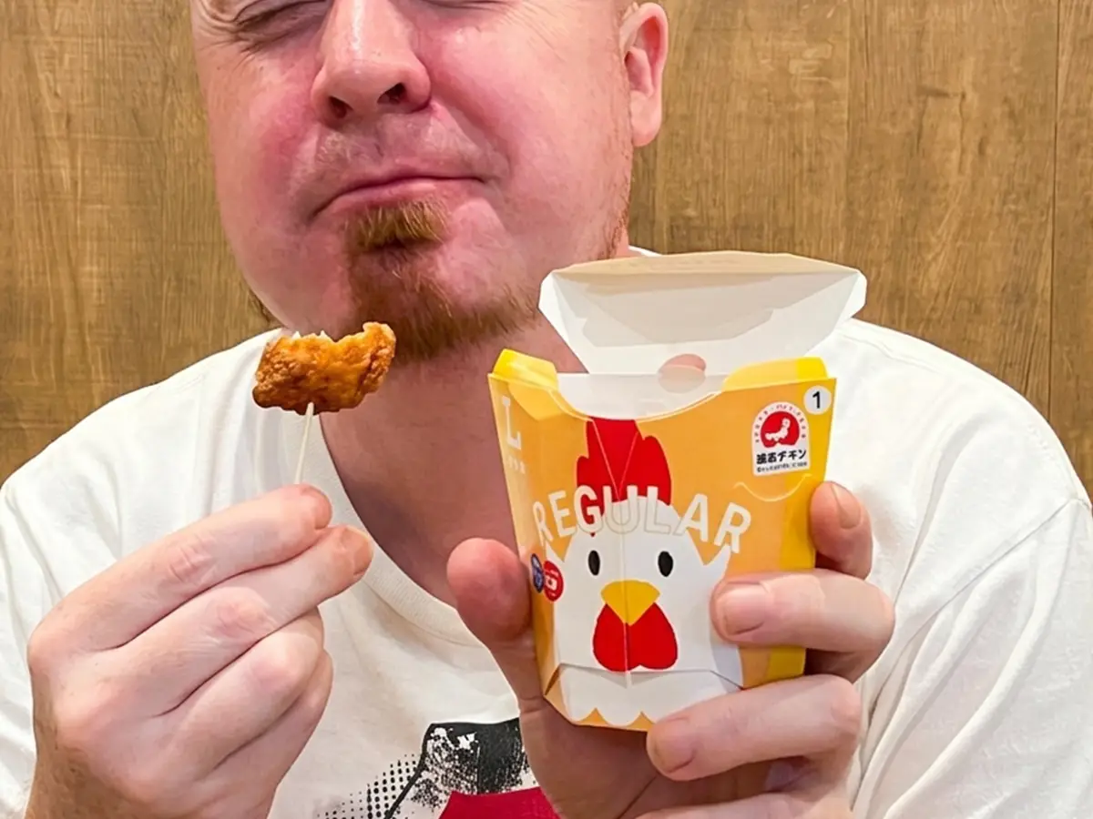 外国人の大好きなホットスナックの写真（撮影：grapeフード編集部）