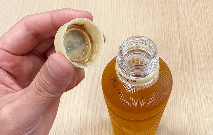 ペットボトル飲料の写真（撮影：grape編集部）