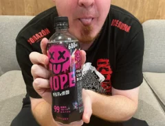 外国人の大好きなコンビニの炭酸の写真（撮影：grapeフード編集部）