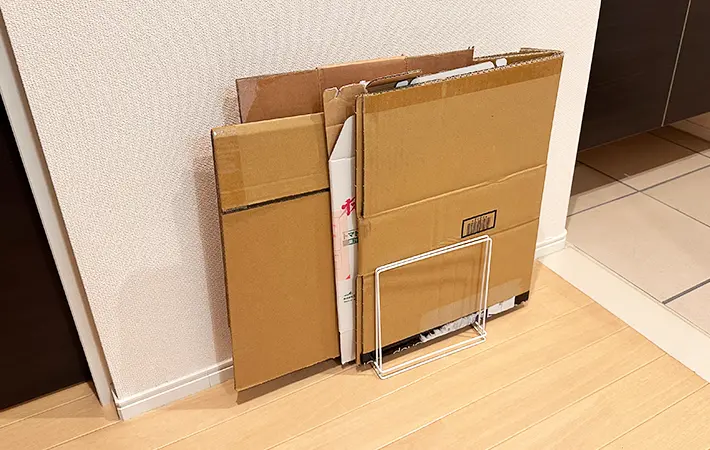 セリアのワイヤーふきんかけの写真（撮影：grapeライフハック編集部）