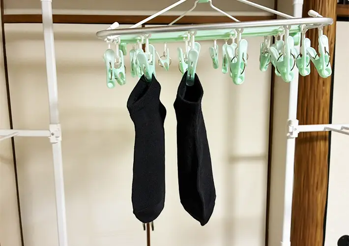 トイレットペーパーの芯活用写真（撮影：grapeライフハック編集部）