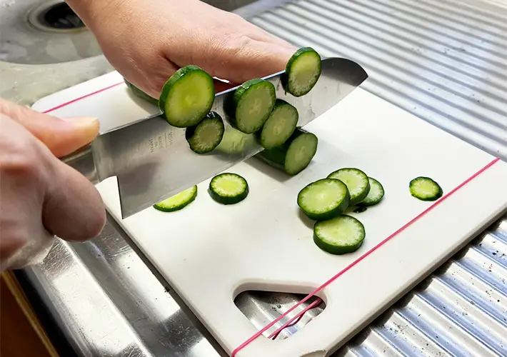 輪ゴムの活用写真（撮影：grapeライフハック編集部）