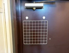 ワイヤーネットの活用写真（撮影：grapeライフハック編集部）