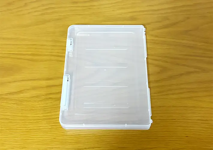 ファイルケースの活用写真（撮影：grapeライフハック編集部）