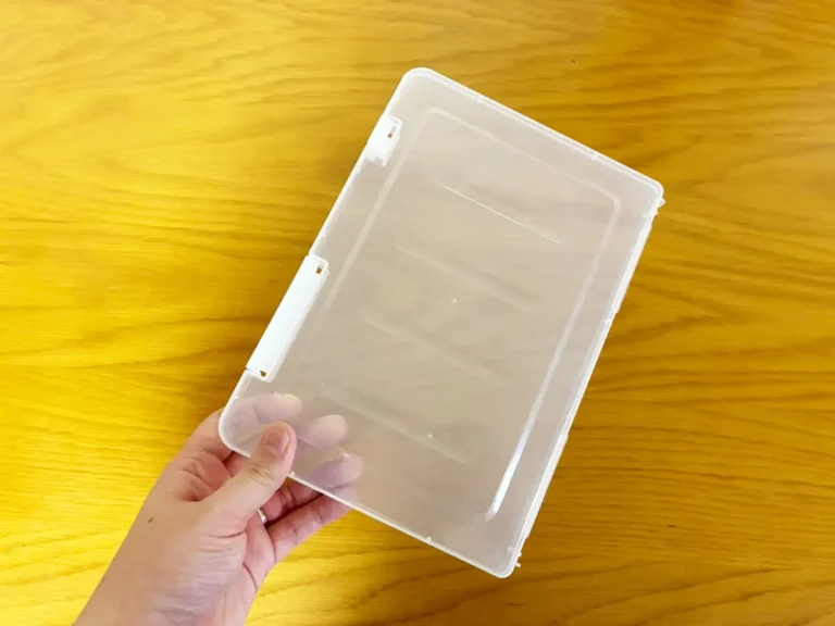 ファイルケースの活用写真（撮影：grapeライフハック編集部）