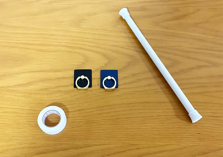 スマホリングの活用写真（撮影：grapeライフハック編集部）