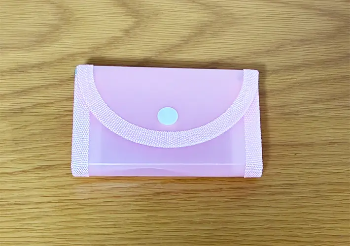 ドキュメントファイルの活用写真（撮影：grapeライフハック編集部）