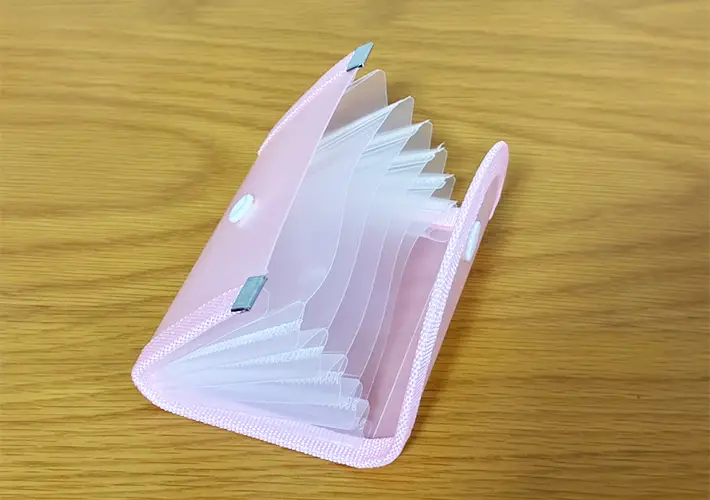 ドキュメントファイルの活用写真（撮影：grapeライフハック編集部）