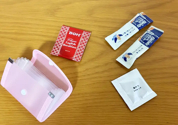 ドキュメントファイルの活用写真（撮影：grapeライフハック編集部）