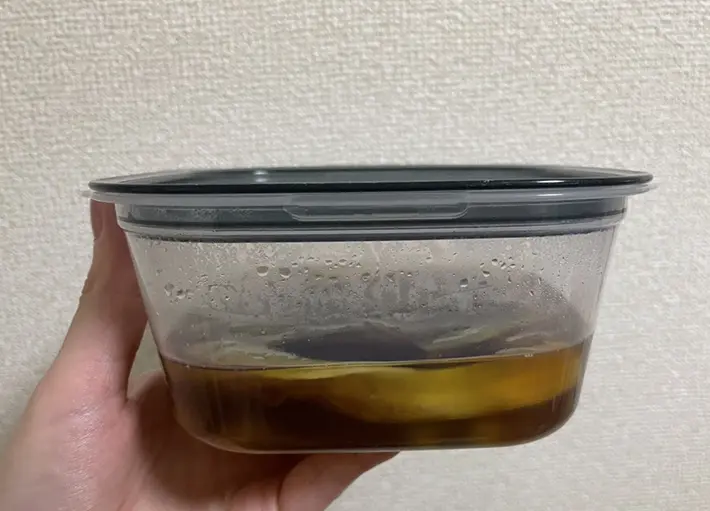ナスと枝豆の煮びたしの写真（撮影：grapeフード編集部）