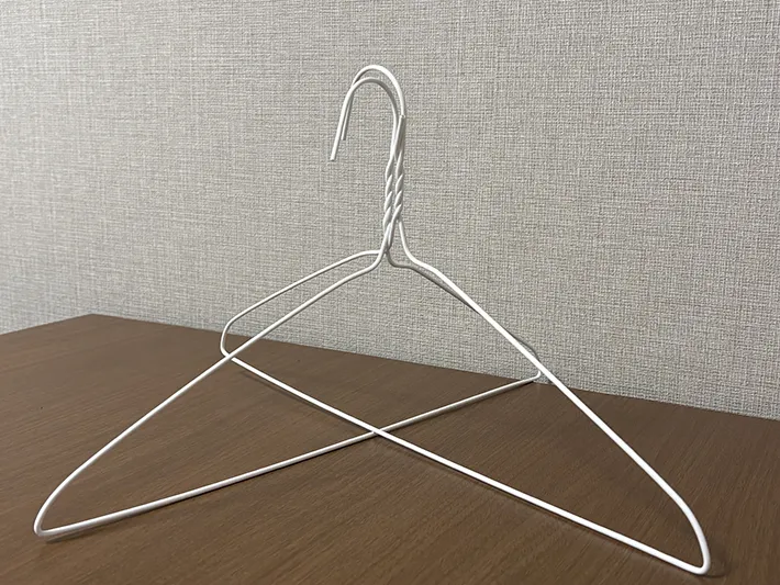 ワイヤーハンガーの画像