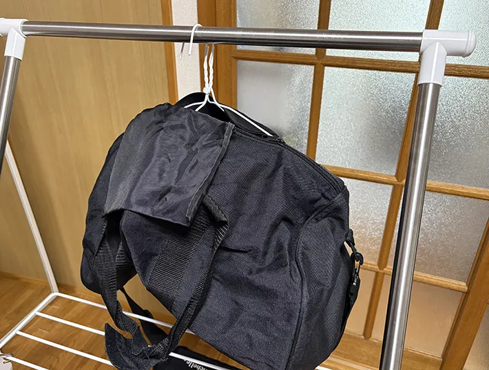ワイヤーハンガーの画像