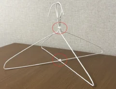 ワイヤーハンガーの画像