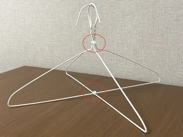 ワイヤーハンガーの画像