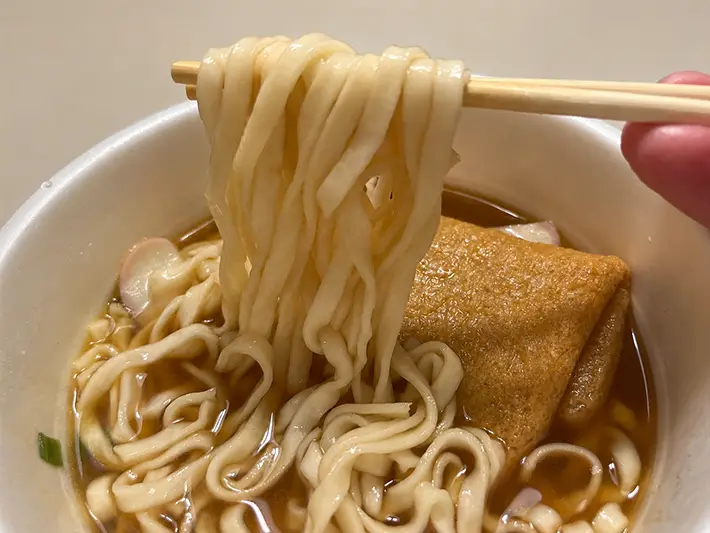 外国人の好きなカップ麺の写真（撮影：grapeフード編集部）