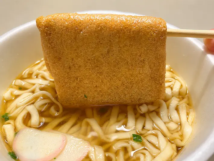 外国人の好きなカップ麺の写真（撮影：grapeフード編集部）