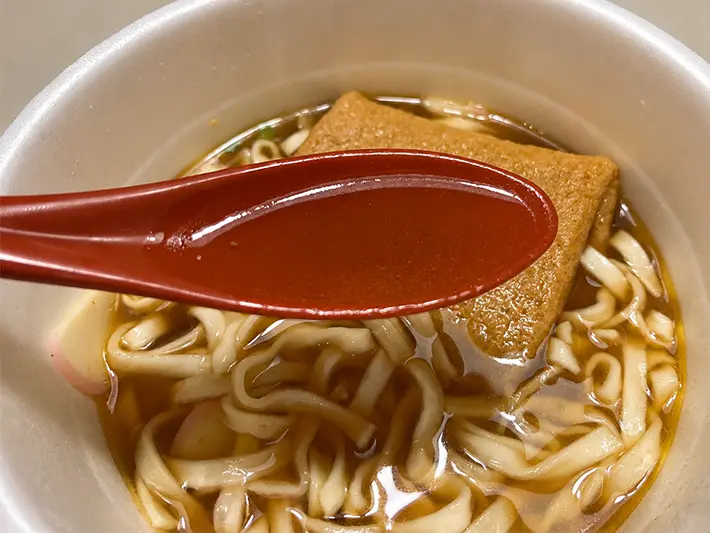 外国人の好きなカップ麺の写真（撮影：grapeフード編集部）