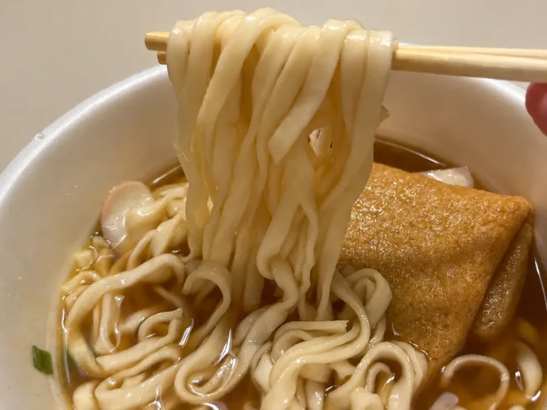 外国人の好きなカップ麺の写真(撮影:grapeフード編集部)