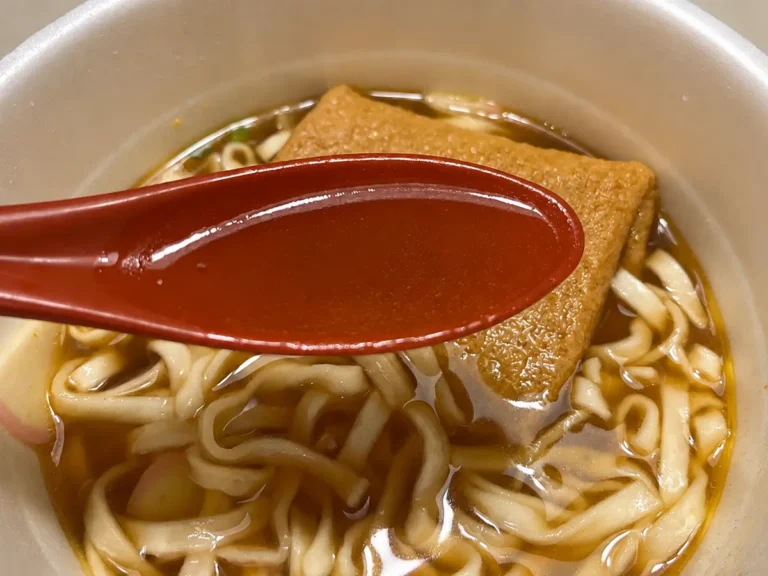 外国人の好きなカップ麺の写真（撮影：grapeフード編集部）