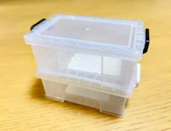 『衣装ケース風小物入れ』の写真（撮影：ワード）