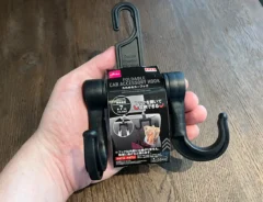 たためるカーフック』の写真（撮影：grape編集部）