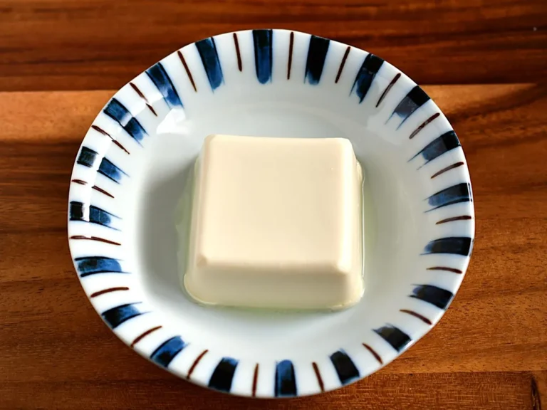 豆腐の写真（撮影：小泉明代）