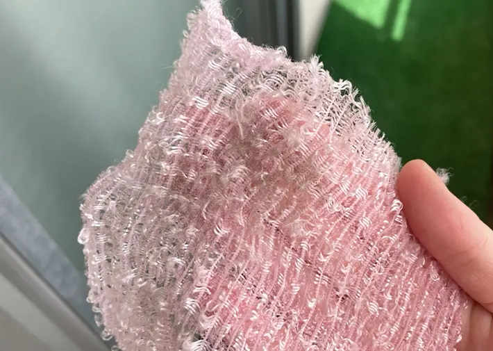 汚れがついたボディータオルの写真（撮影：grapeライフハック編集部）