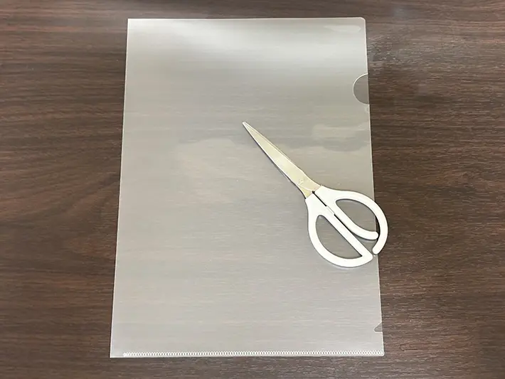 クリアファイルの画像