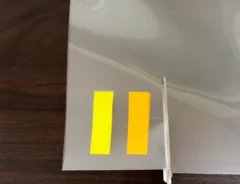 付箋の画像