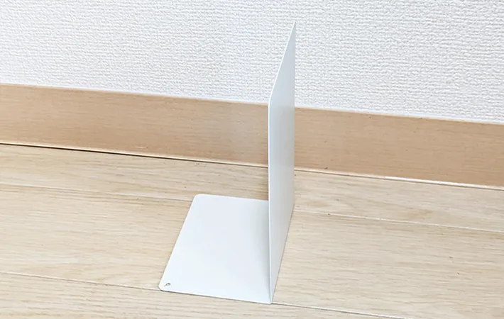 110円のブックエンドの画像（撮影：ワード）