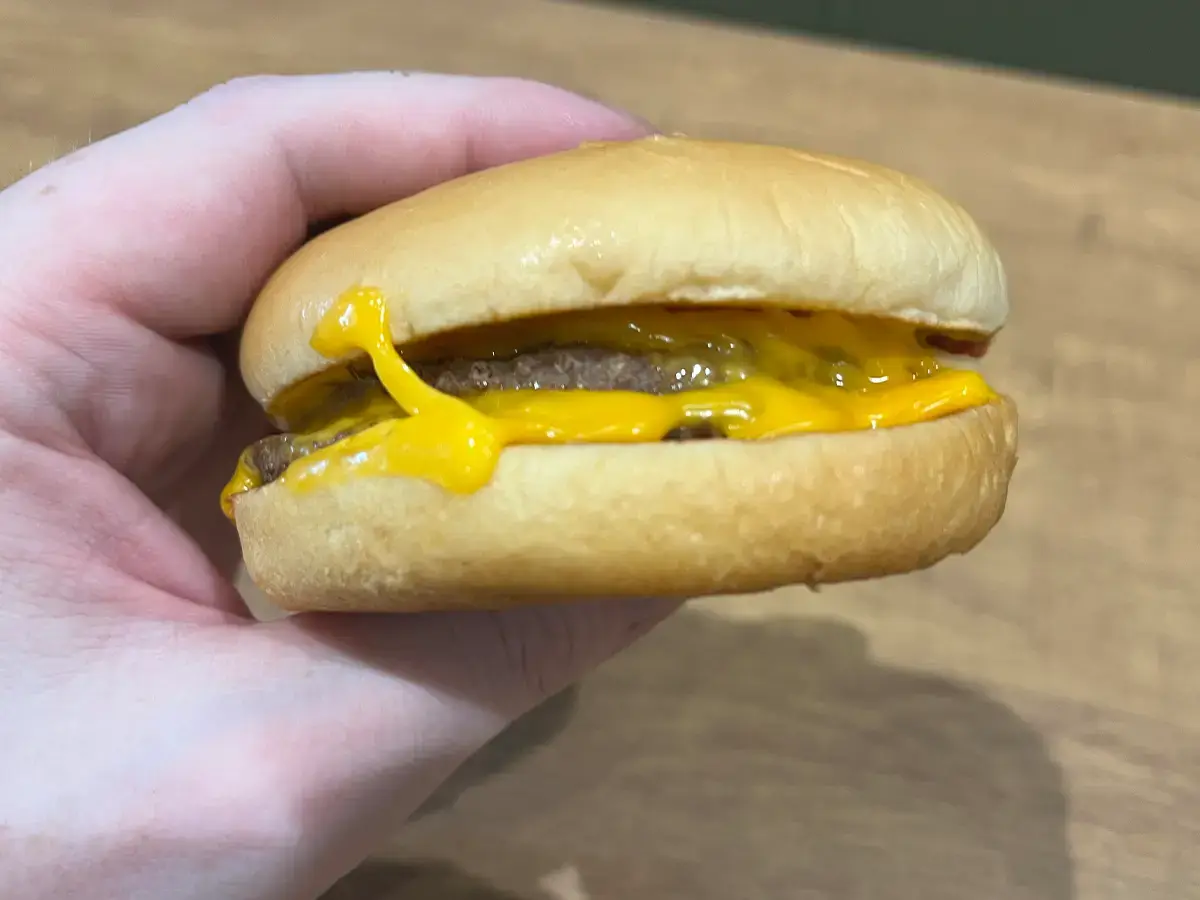 チキンサンドとチキンバーガーの違いの写真（撮影：grapeフード編集部）