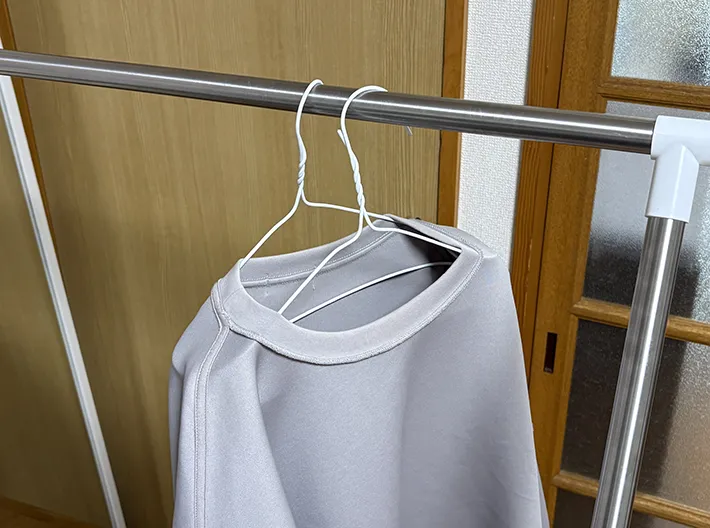 ワイヤーハンガーの画像