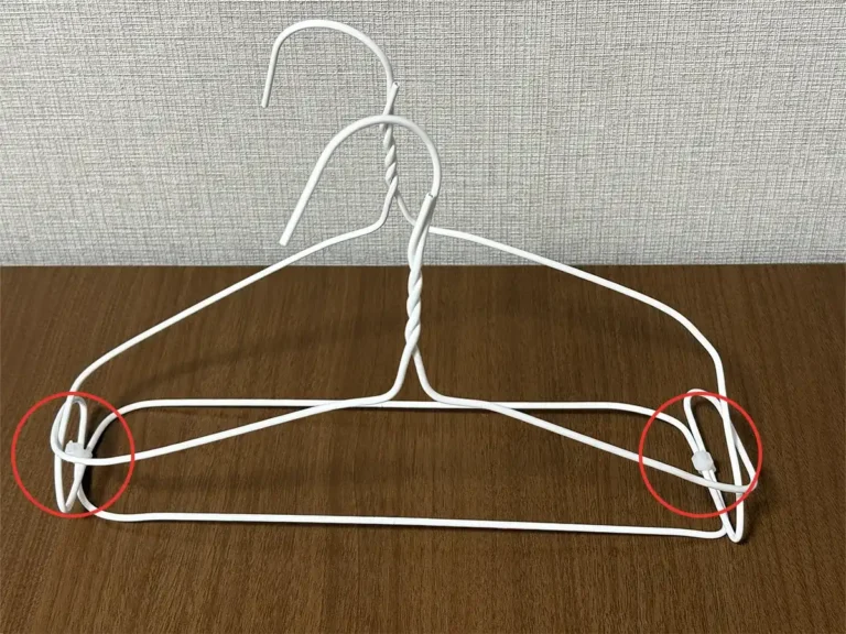 ワイヤーハンガーの画像