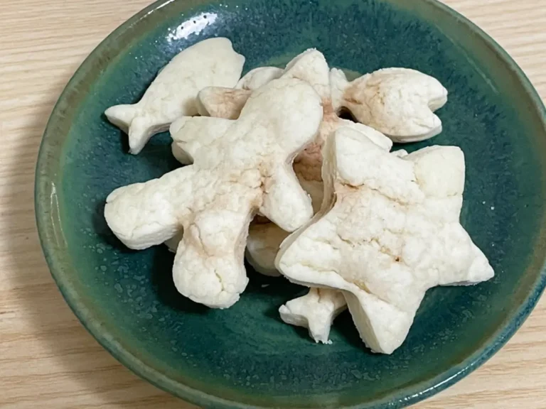 焼き上がったクッキーの写真(撮影:grapeフード編集部)