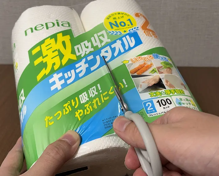 キッチンペーパーの画像