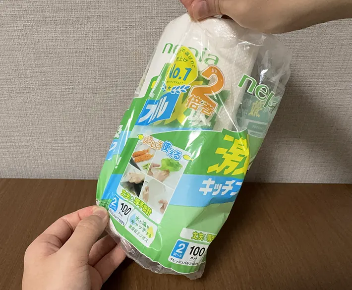 キッチンペーパーの画像