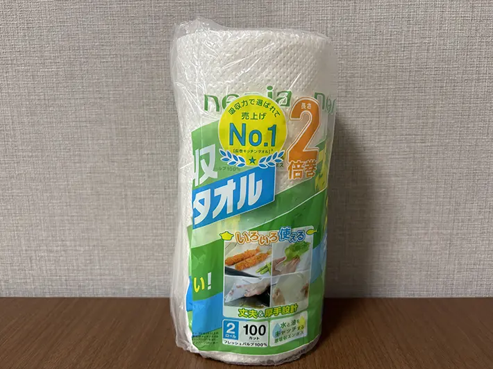 キッチンペーパーの画像