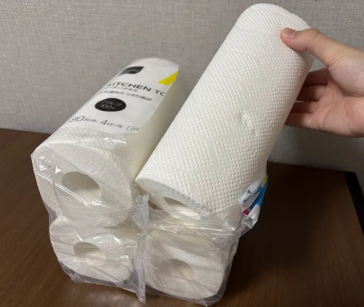キッチンペーパーの画像