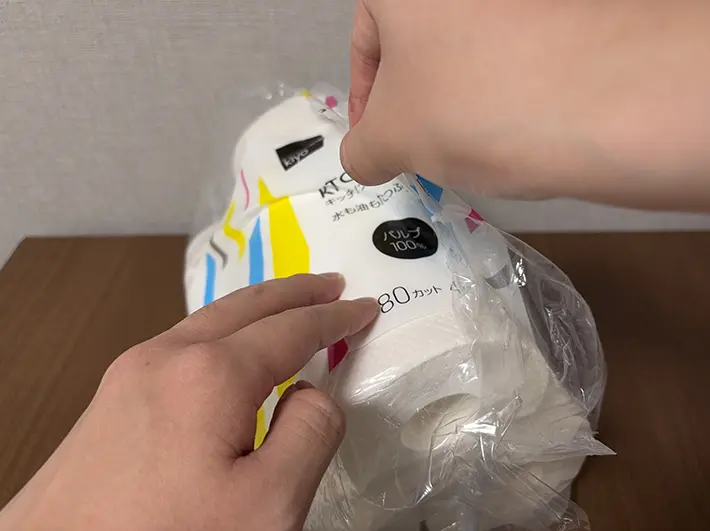 キッチンペーパーの画像