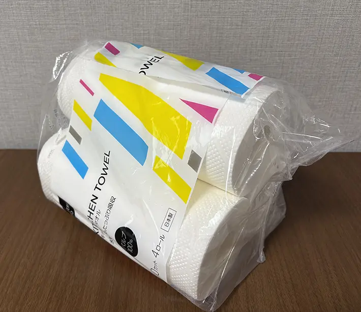 キッチンペーパーの画像