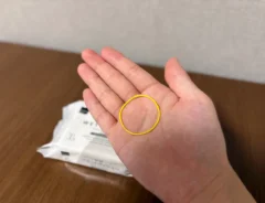 輪ゴムの画像